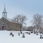 Côte St. George Presbyterian church, 2017