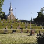 Sainte-Jeanne-de-Chantal church cemetery, Notre-Dame-de-l’Île-Perrot, 2010