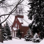 Saint-Thomas-d’Aquin Catholic church, Hudson, 2006