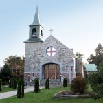 Saint-Lazare Catholic church, Saint-Lazare, 2017