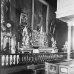 Seigneurial chapel of the Saint-Michel Catholic church circa 1928, Vaudreuil