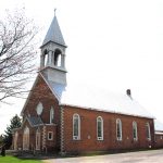 Sainte-Claire-d’Assise Catholic church, Rivière-Beaudette, 2009