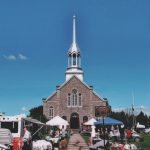 Community fundraising event for the Très-Saint-Rédempteur church, 2008