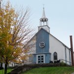 Saint-François-Xavier Catholic church, Pointe-Fortune, 2017