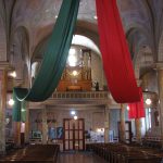 Interior of the Saint-Télesphore Catholic church, Saint-Télesphore, 2010