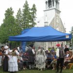 Cultural event, Sainte-Jeanne-de-Chantal Catholic church, Notre-Dame-de-l’Île-Perrot, 2017