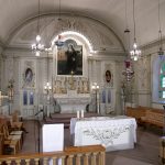 Inside the Sainte-Jeanne-Chantal Catholic church, Notre-Dame-de-l’Île-Perrot, 2010