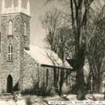 St. James Anglican church in Hudson around 1940