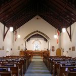Interior of St. James Anglican church, Hudson, 2003