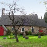 St. Mary Anglican church, Hudson, 2017