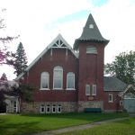 Wyman Memorial church (United Church of Canada) Hudson, 2003