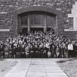 Regional meeting of the Cercle des Fermières in 1949, Saint-Lazare