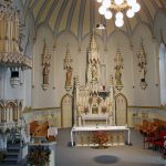 Saint-Joseph-de-Soulanges Catholic church interior, Les Cèdres, 2009