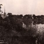 Saint-Joseph-de-Soulanges Catholic church around 1925