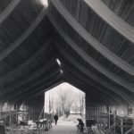 Construction of the Saint-Zotique Catholic church in 1964, Saint-Zotique
