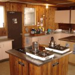 Cooking area at the Elfin Lakes Hut