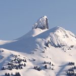 Black Tusk in Winter