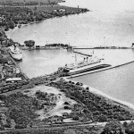 Both Ferries In Harbour