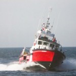 Cape Mercy on Patrol