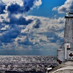 Lighthouse and Clouds