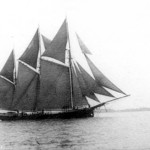 Jessie Drummond under full sail