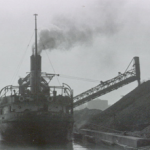 Coal Carrier Unloading