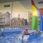 Theatre Mural of Harbour