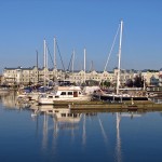 Boats In Cobourg Harbour 2008