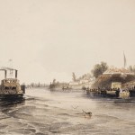 Steamer Cobourg Enters Toronto Harbour