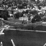 Coal Piles at Cobourg Harbour – c. 1955