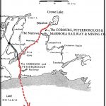 Iron Ore Route Map