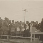 Laying of Corner Stone