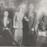 Wedding of Albert Lafontaine and Mélina deMeulles