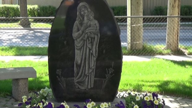 Knights of Columbus Children's Monument