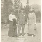 Belle, James, and Miss Merritt
