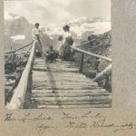 Group on Victoria Glacier