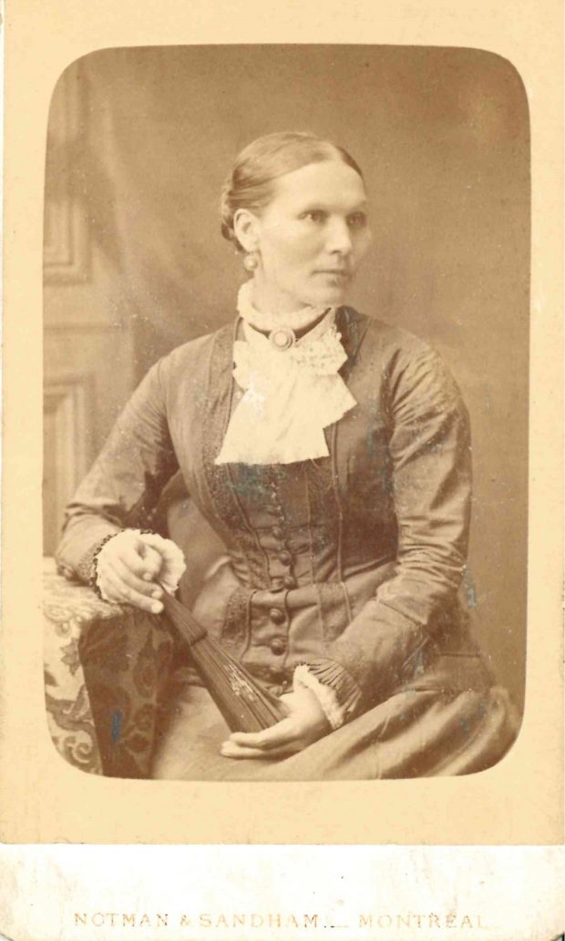 Photograph of Mary Ann Allen, Belle Lougheed's mother.