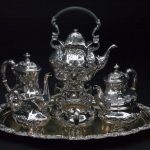 Lady Lougheed’s silver tea service