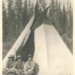 Dorothy Lougheed on Trail Ride