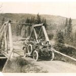 Car on Bridge