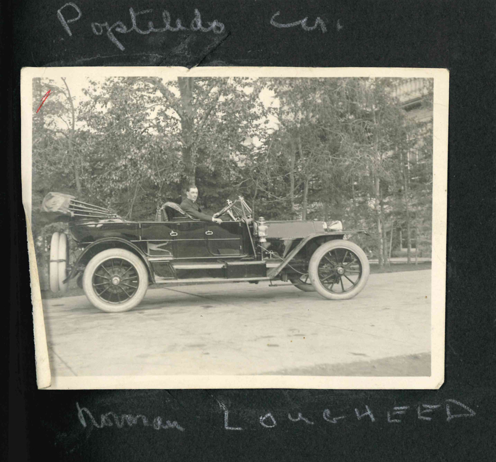 Norman Lougheed and the PopeToledo car