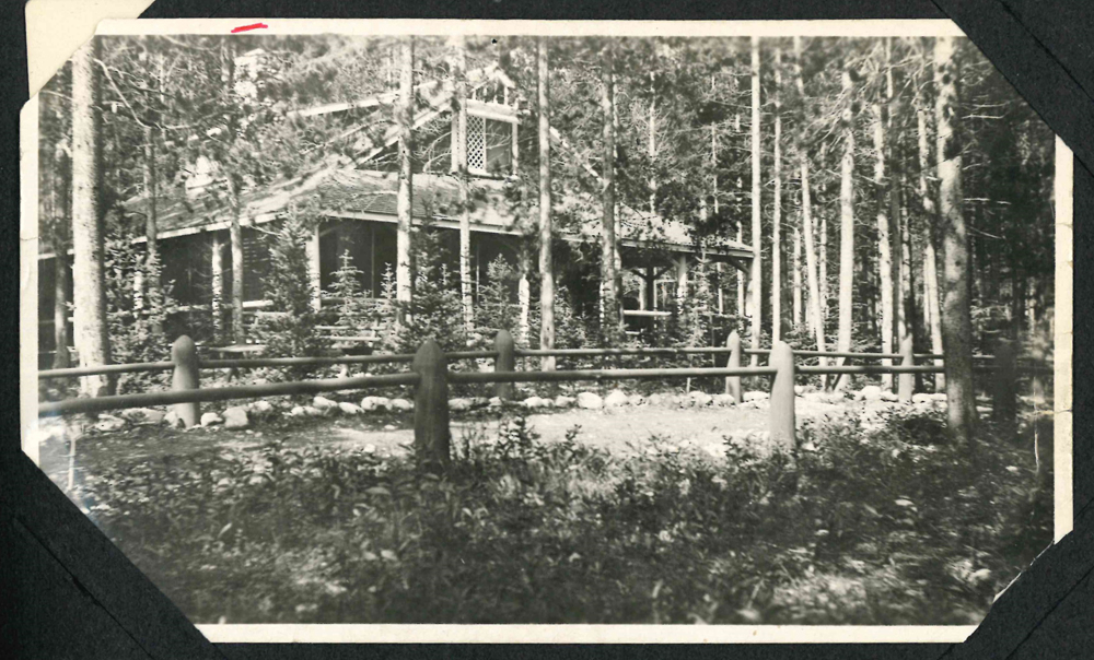 Isabella's cottage in Banff