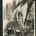 Car by Cliffside
