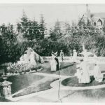Garden party at Beaulieu