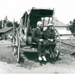 J.J. McHugh and Lady Lougheed at the Stampede