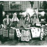 Southern Alberta Pioneer and Oldtimers women’s group at Lougheed House
