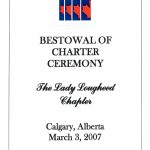 Imperial Order of the Daughters of the Empire (IODE) Brochure