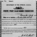 Richard Hardisty’s Application for Scrip