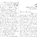 Letter from William Hardisty to Miss Davis, November 29, 1869