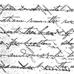 Letter from William Hardisty to Miss Davis, July 10, 1870